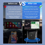 Wireless Carplay box for Tesla Model S/3/X/Y（2021-2023）