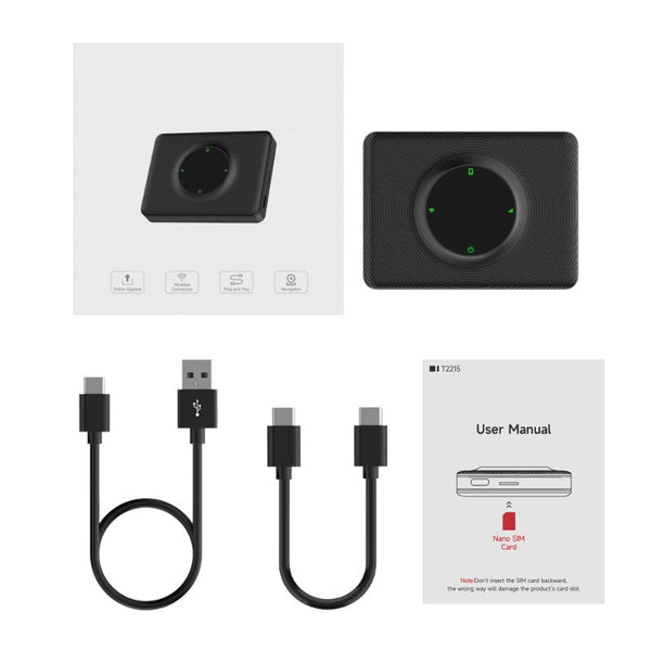 Wireless Carplay box for Tesla Model S/3/X/Y（2021-2023）