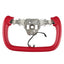 Yoke Nappa Leather Side Carbon Fiber Red Driving Wheel for Tesla Model 3 Highland/Model Y Juniper