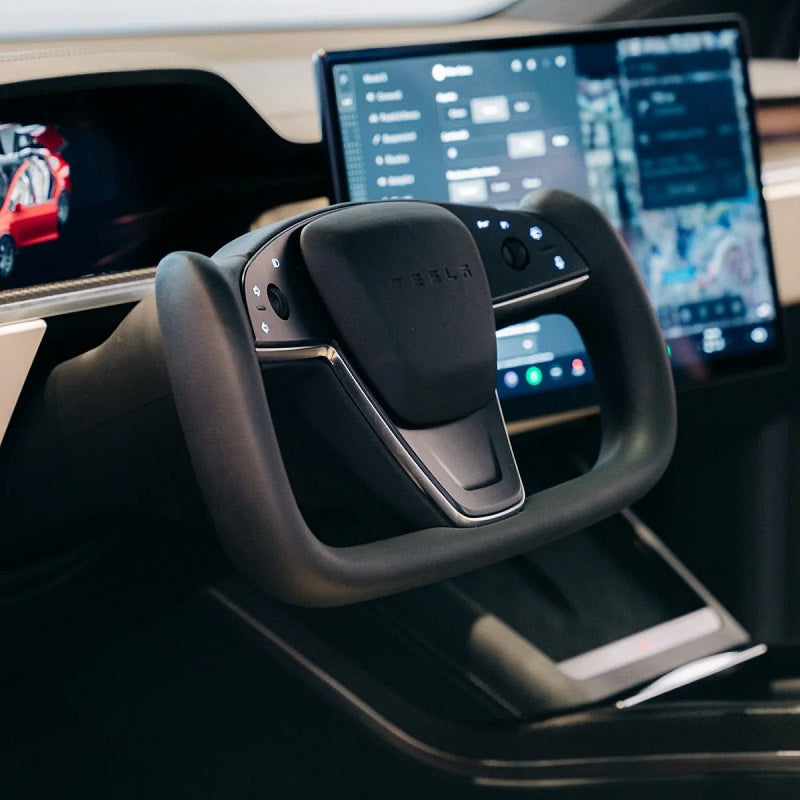 Yoke Plaid Steering Wheel for Tesla Model S/X Main image