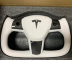 Yoke Steering Wheel for Tesla Model 3 / Y (2017-2024)