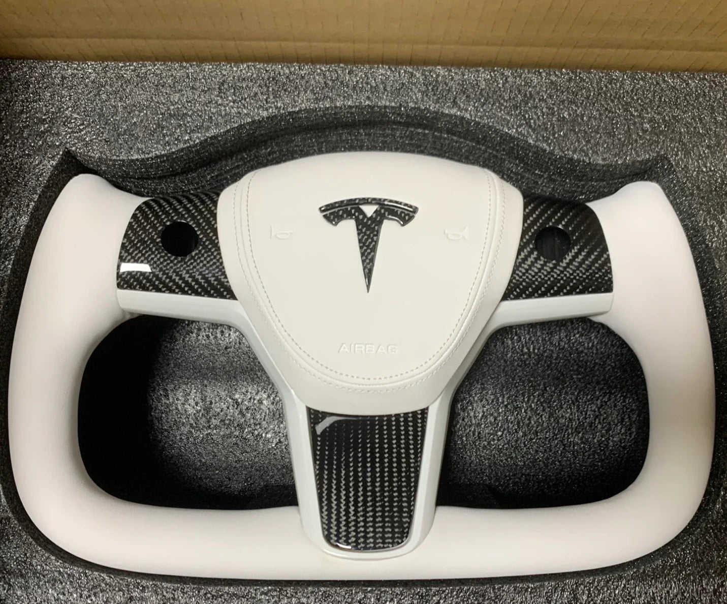 Yoke Steering Wheel for Tesla Model 3 / Y (2017-2024)