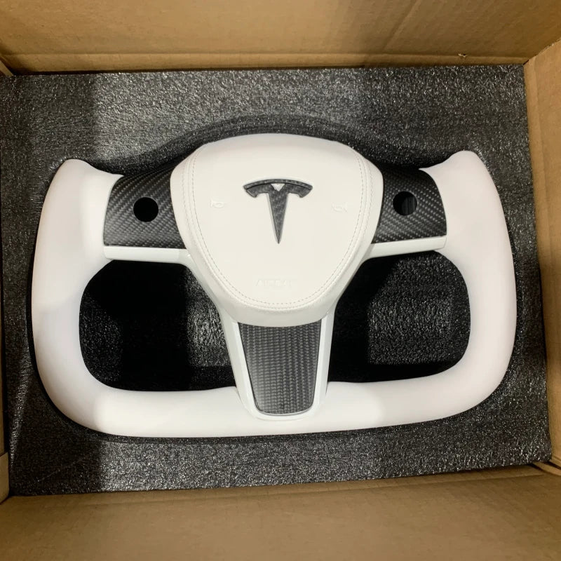 Yoke Steering Wheel for Tesla Model 3 / Y (2017-2024)