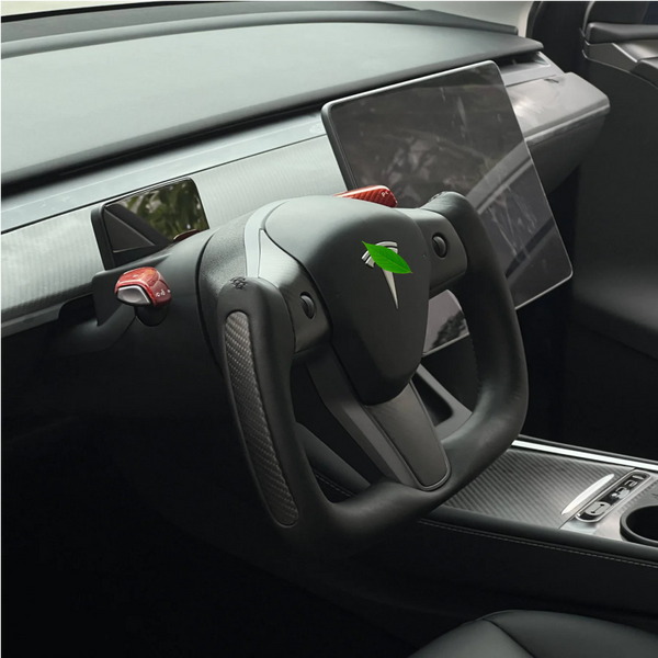 Yoke carbon steering wheel for Tesla Model 3/Y