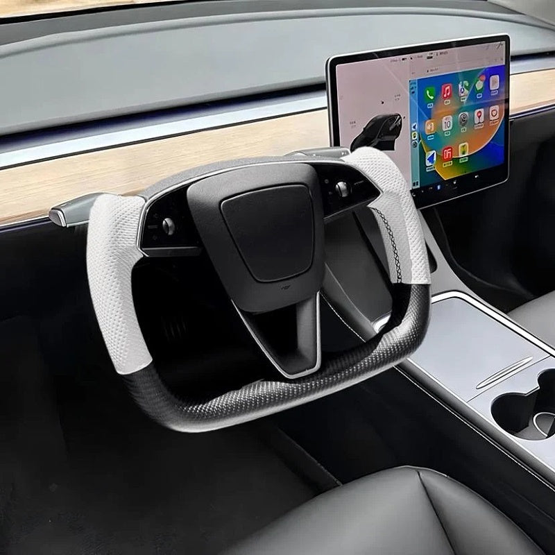 Yoke steering wheel for Tesla Model 3 Highland Main image