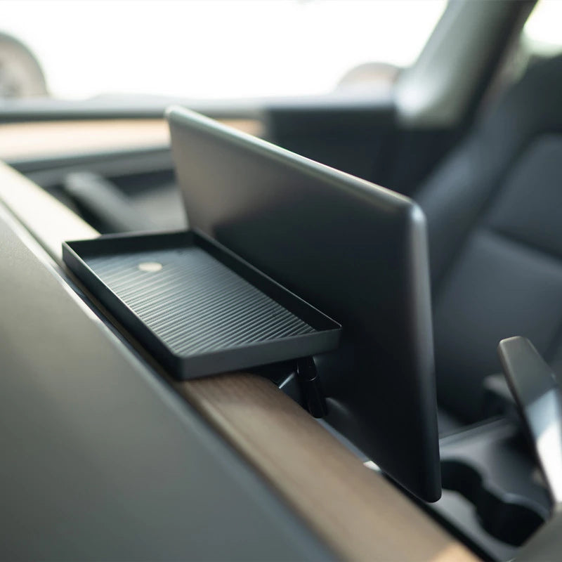 Magnetic Hidden Storage Tray for Tesla Model 3/Y Behind Screen Main image