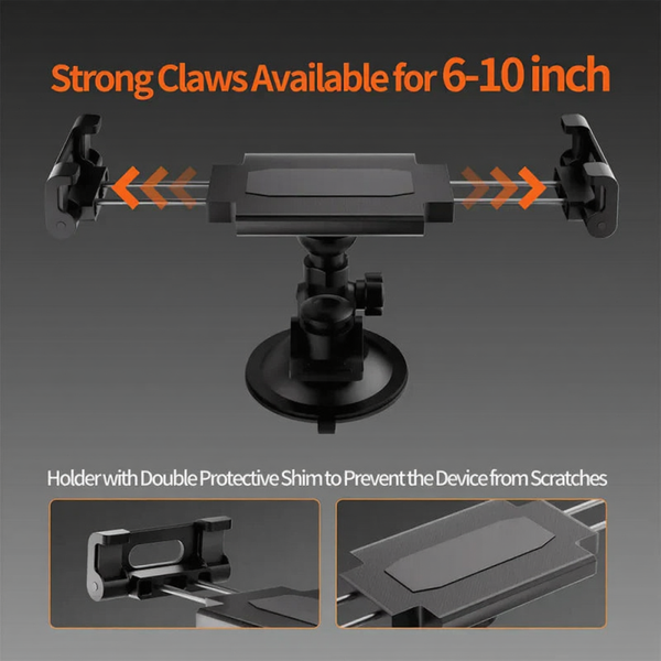 Starlink Mini Suction Cup Mount with Full 360° Adjustable Rotation