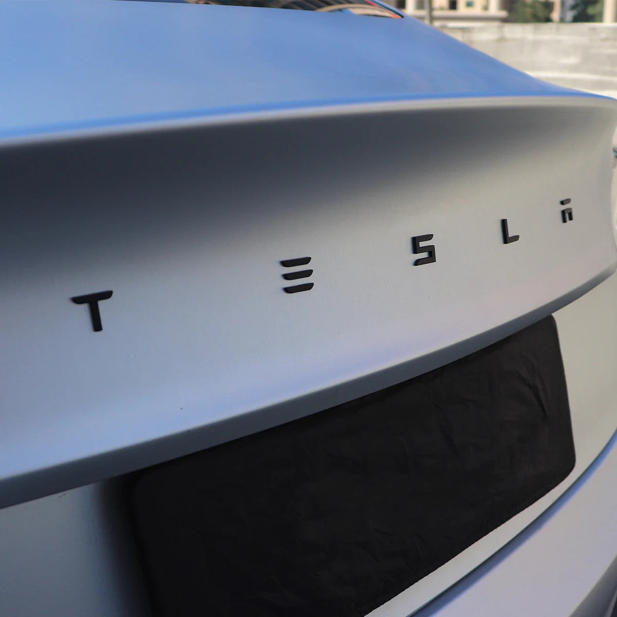 Tesla Model S/3/X/Y Letters Emblem