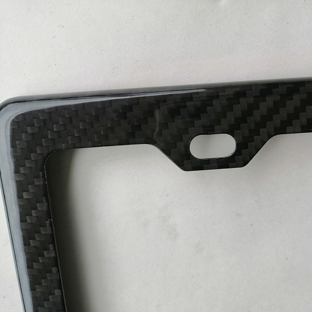 Carbon fiber license plate holder for the Tesla model 3/Y （1PCS）