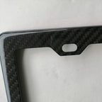 Carbon fiber license plate holder for the Tesla model 3/Y （1PCS）