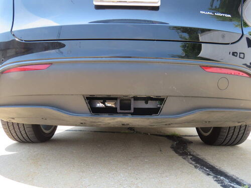Tesla Model Y Rear Tow Hook Cover（2019-2024）