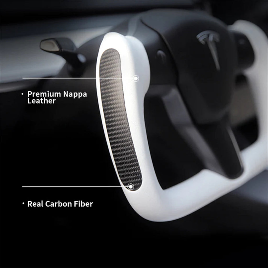 Yoke Steering Wheel for Tesla Model 3 / Y (2017-2024)