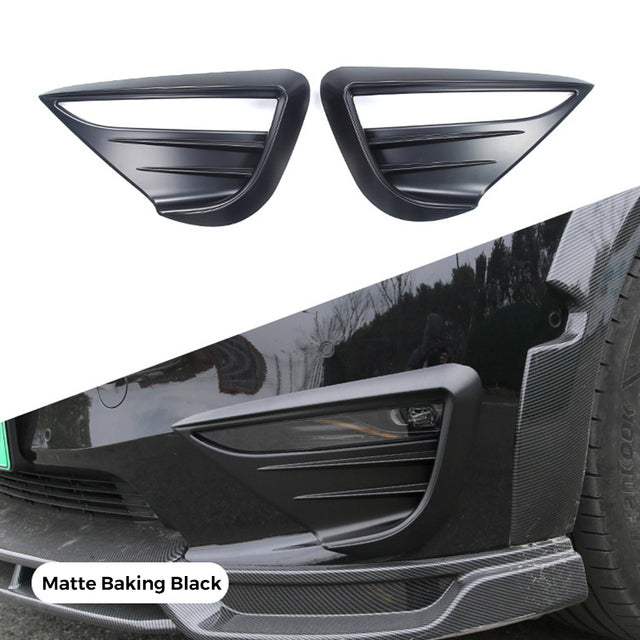 Fog Light Spoiler Trim Guard for the Tesla Model Y (2017-2024）