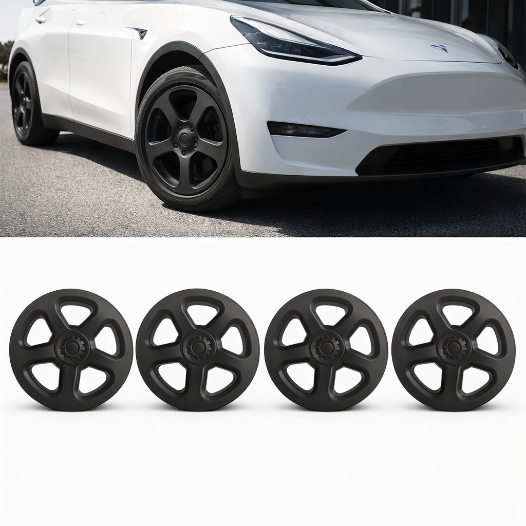 19" Wheel Covers Hubcaps for Tesla Model Y Juniper 2025+ Main image
