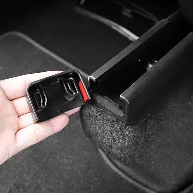 Car Slide Rails Anti-Kick Plugs suitable for Tesla Model 3/Y