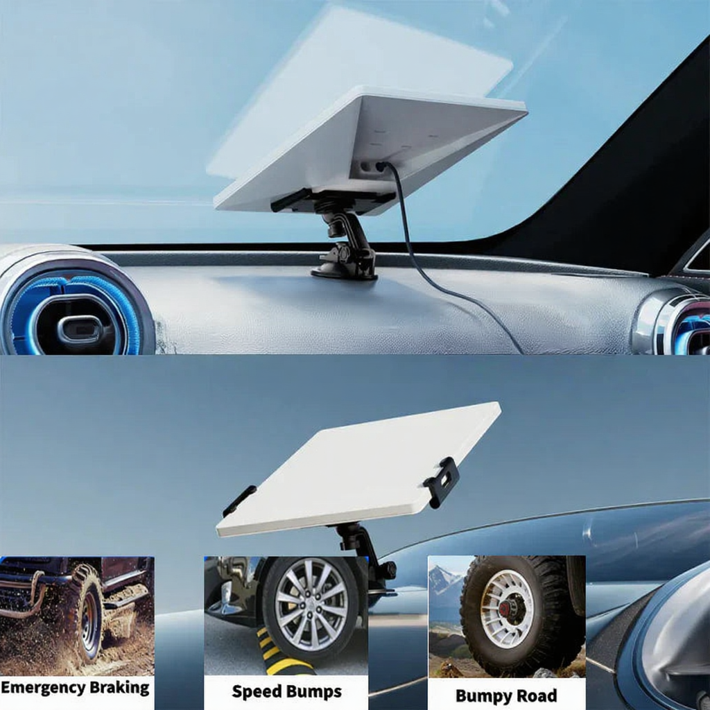 Starlink Mini Suction Cup Mount with Full 360° Adjustable Rotation