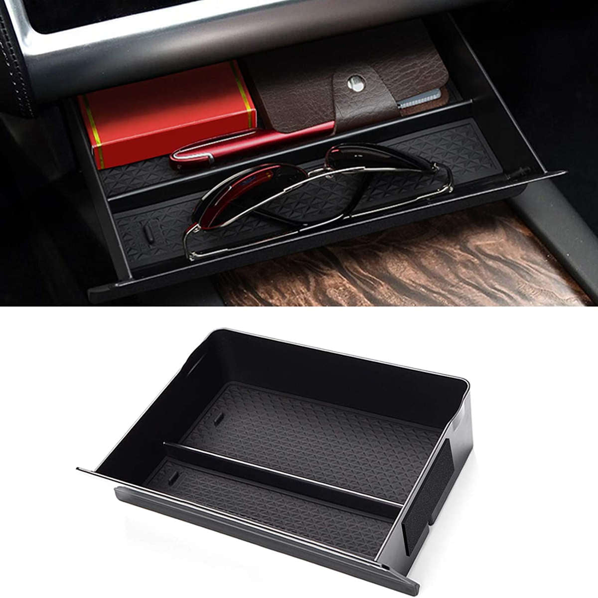Center Drawer Box for Tesla Model X/S 2012-2020 Secondary image