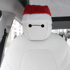 Christmas Hat for Tesla Model 3/X/S/Y Seats (2 hats with 2 pair of eyes)