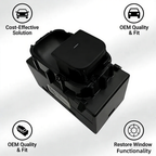 Power Window Switch Passenger Front Right/Rear Left or Right for Tesla Model 3/Y 2017-2023 (1081038-02-F)