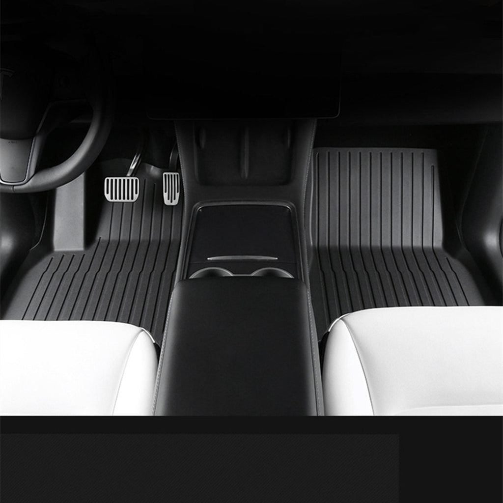 TPE Foot Mats for Tesla Model Y（2019-2024）