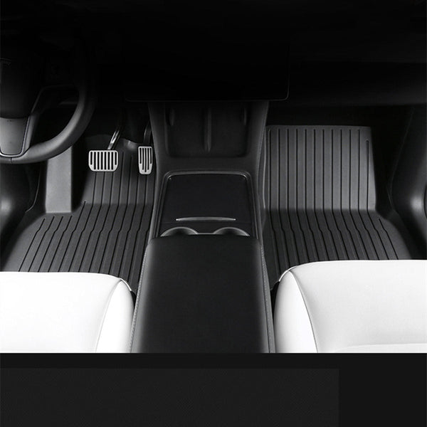 TPE Foot Mats for Tesla Model Y（2019-2024）