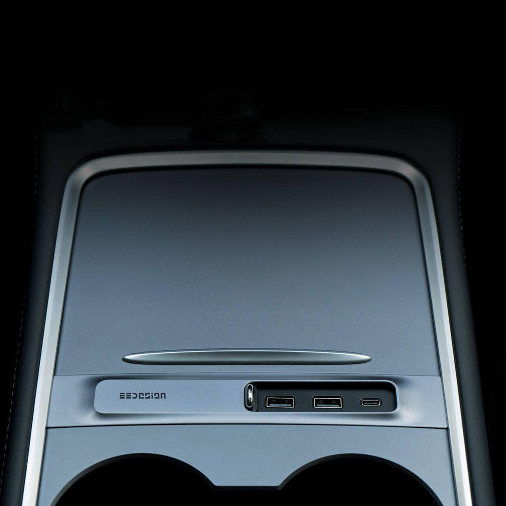USB HUB for Tesla Model 3/Y Center Console（2021-2022）
