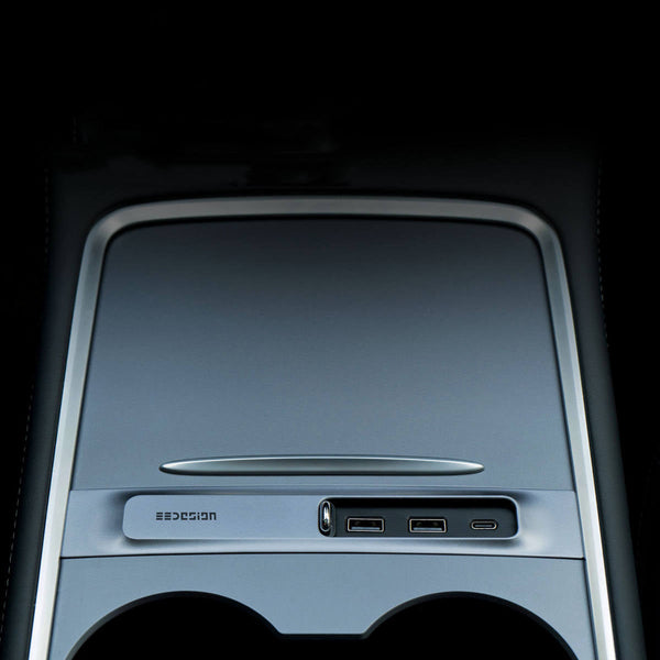 USB HUB for Tesla Model 3/Y Center Console（2021-2022）