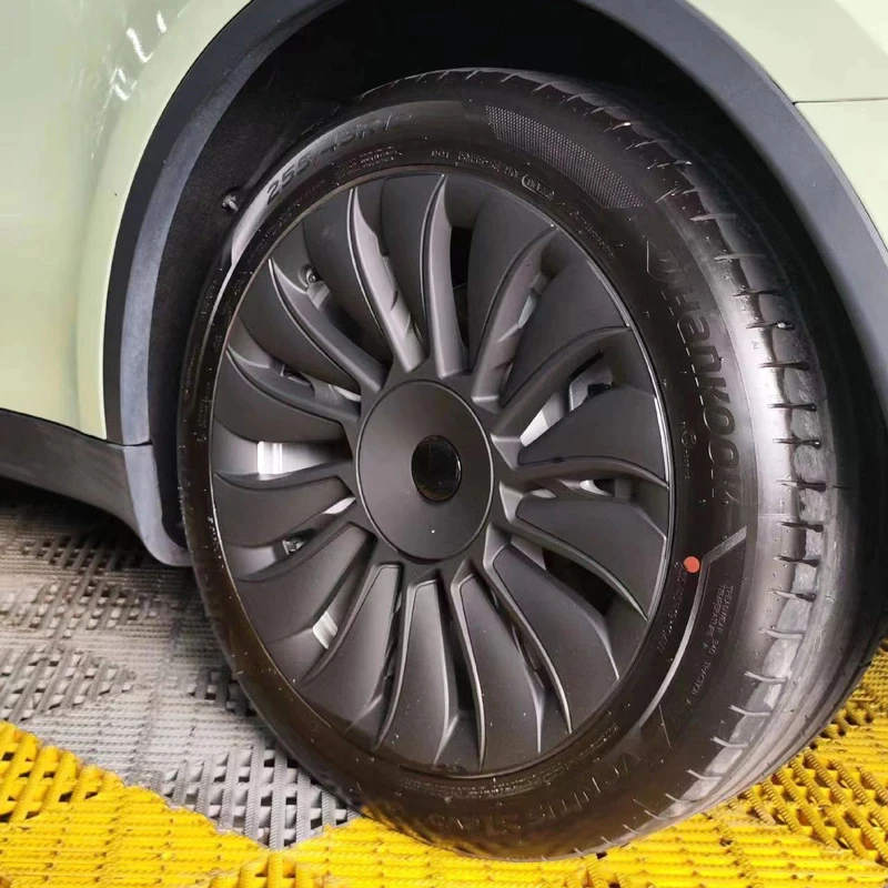 4pcs Performance Wheel Caps for Tesla Model Y 19‘’