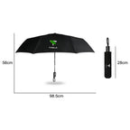 Tesla Umbrella with LED Flashlight