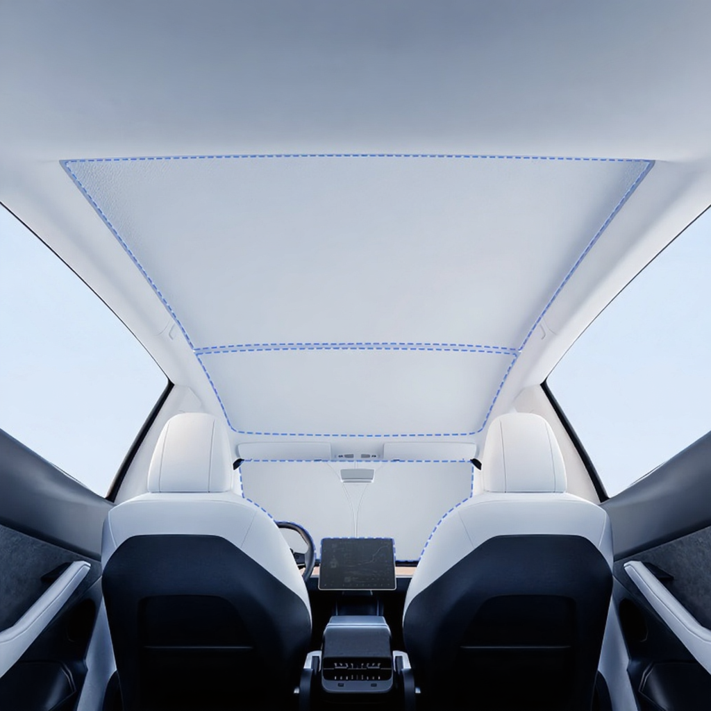 Roof & Windshield UV Shades for Tesla Model 3/ Y