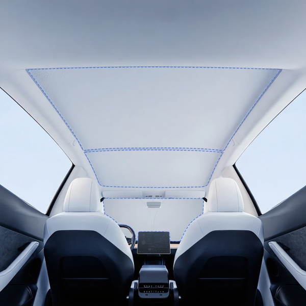 Roof & Windshield UV Shades for Tesla Model 3/ Y