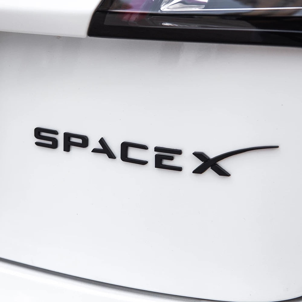 Tesla SpaceX Emblem Main image