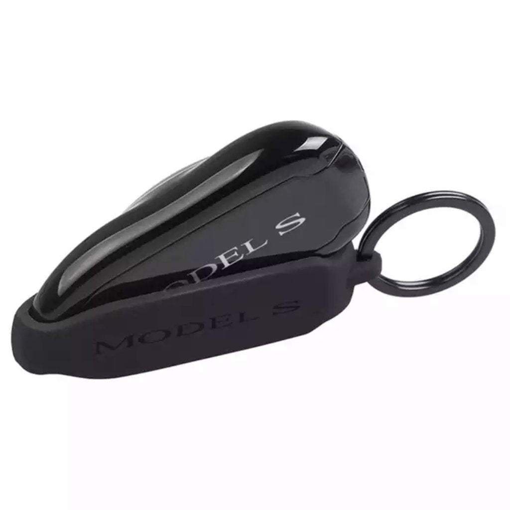 Silicone Car Keychain For Tesla Model 3/Y