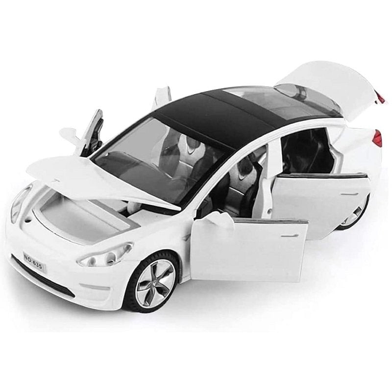 1:32 Tesla Diecast Model 3 Main image