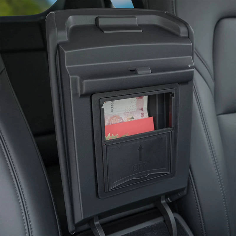 Center Console Organizer Armrest Hidden Storage Box suitable for Tesla Model 3/Y Main image