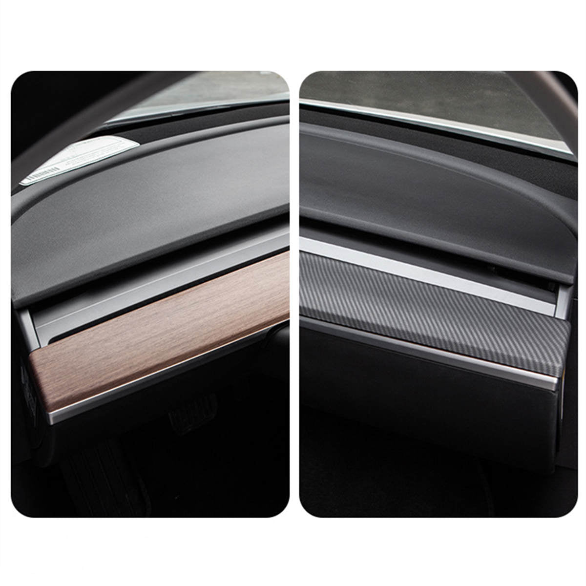 Tesla Model 3/Y Dashboard Cap Cover