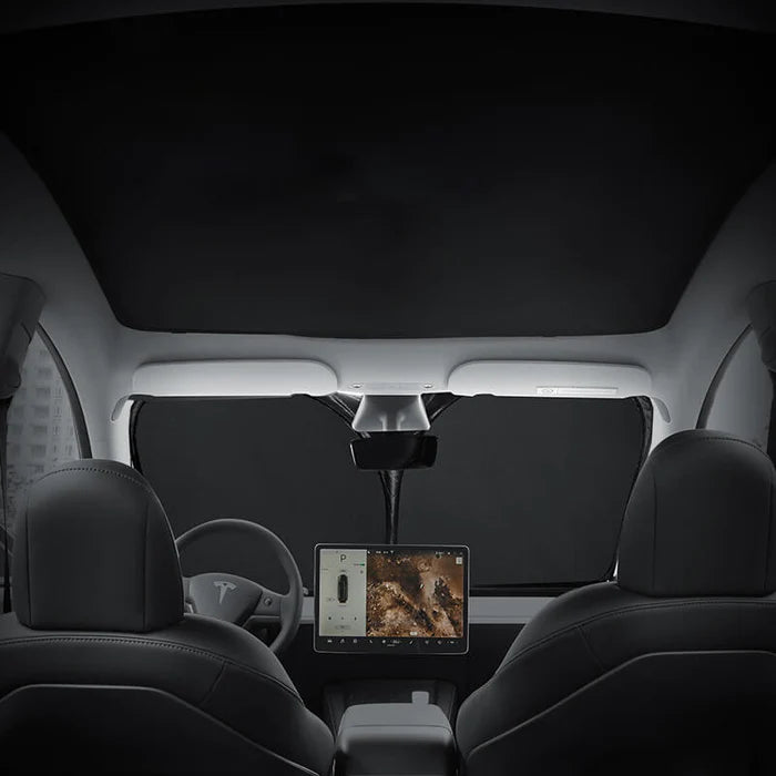 Sunshade for Tesla Model S/3/X/Y Windshield