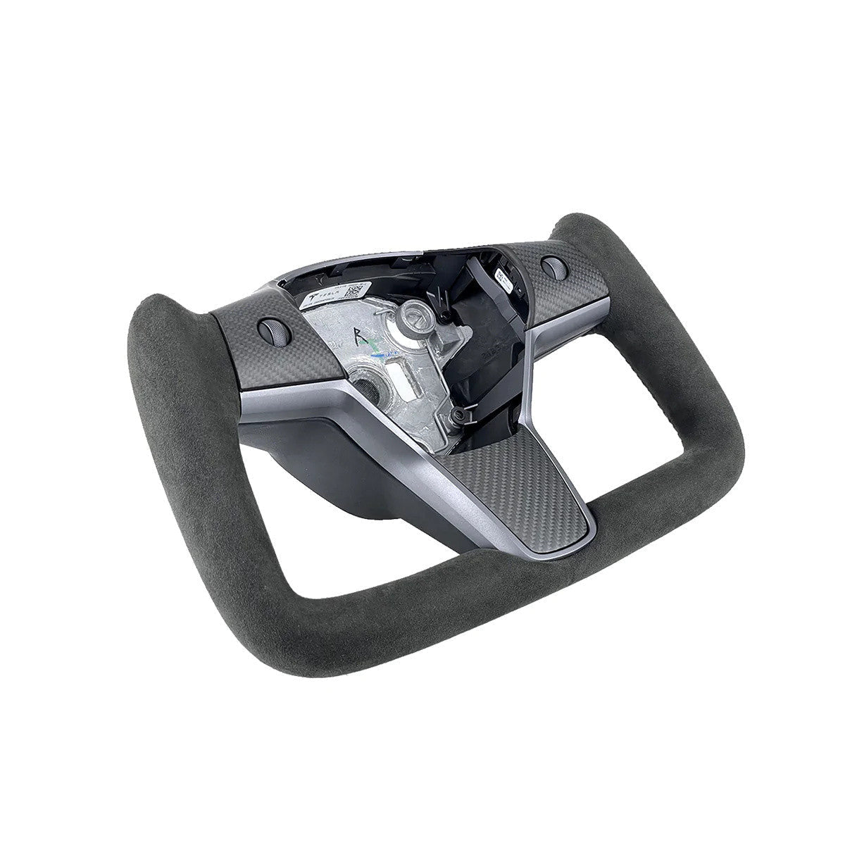 Alcantara Yoke Steering Wheel for Tesla Model 3 / Y Main image