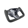 Alcantara Yoke Steering Wheel for Tesla Model 3 / Y