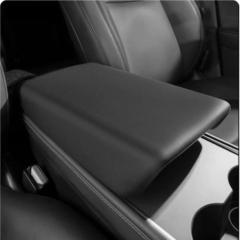 TPE Center Console Armrest Cover For Tesla Model 3/Y (2017-2024)
