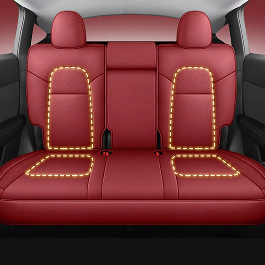 Luxury Comfort Premium Tesla Seat Covers For Tesla Model Y (2017-2024)