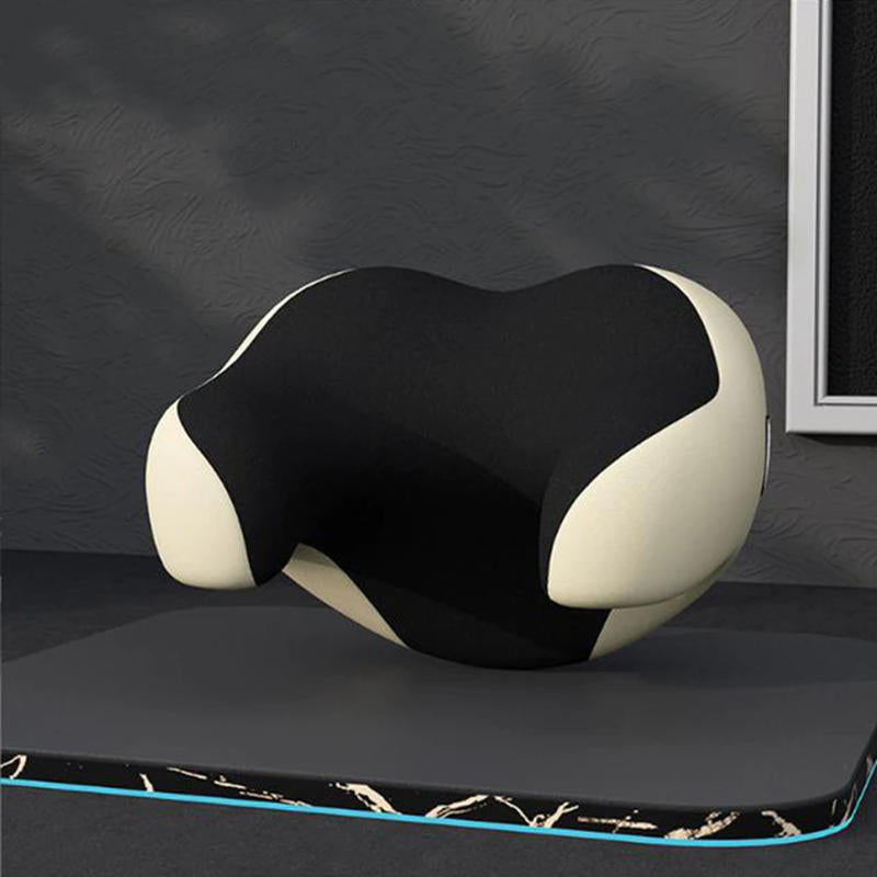 2pcs Tesla U-Shaped Memory Foam Headrest