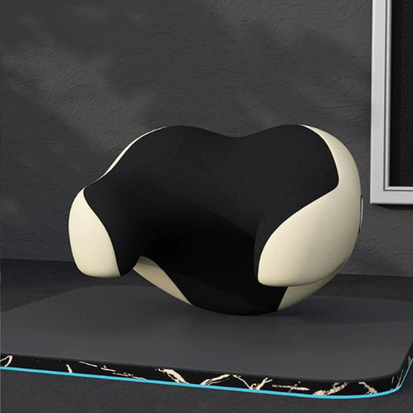 2pcs Tesla U-Shaped Memory Foam Headrest