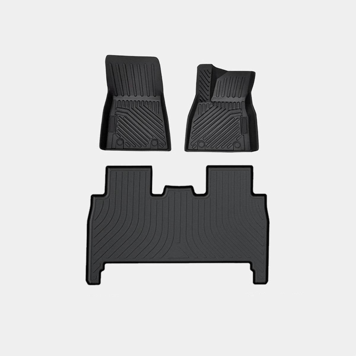 Tesla Model X Floor Mats for 5 Seats (2016-2020)