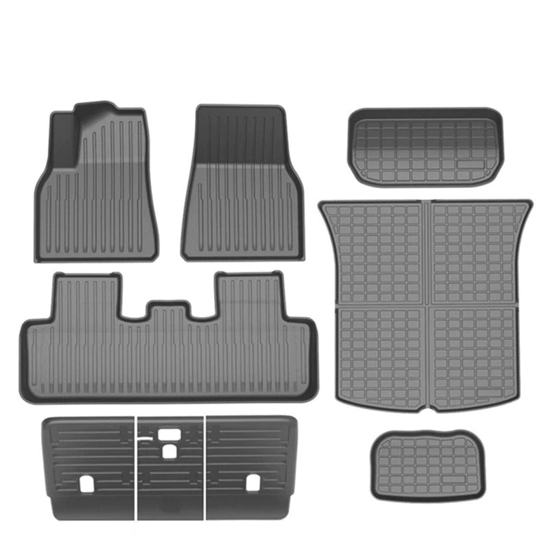 Floor Mats for the Tesla Model Y 3D - Left rudder