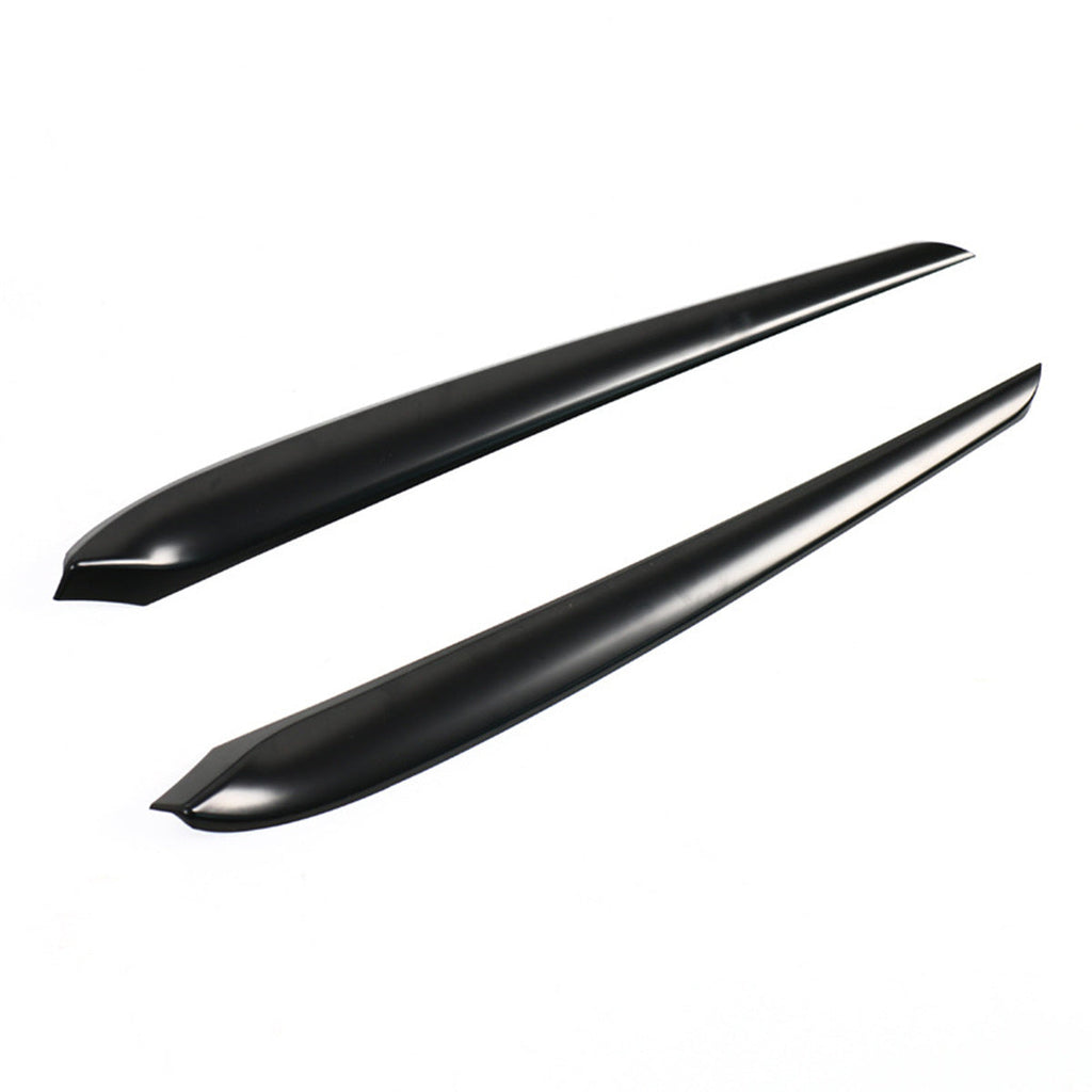 Carbon Fiber Interior Door Panel Cover Trim Fit For Tesla Model 3/Y （2021-2023）
