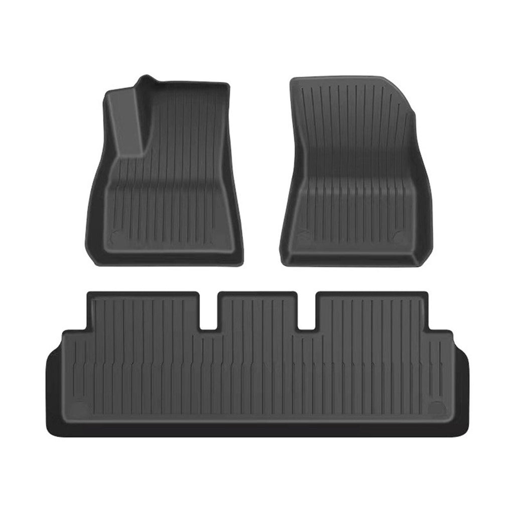 TPE Foot Mats for Tesla Model 3