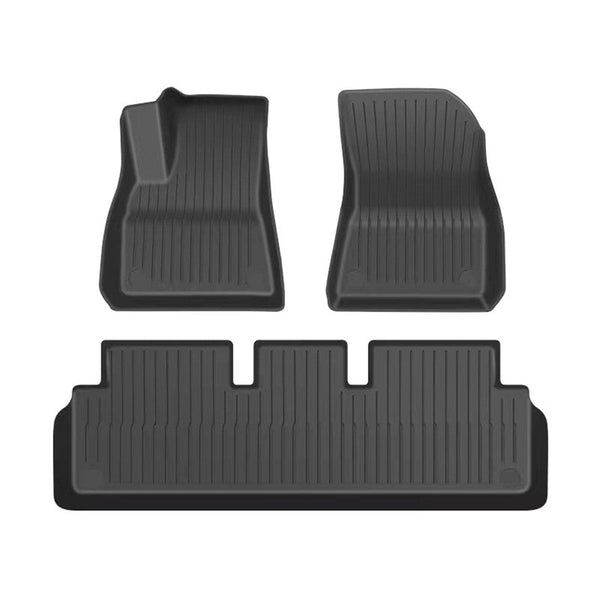 TPE Foot Mats for Tesla Model 3
