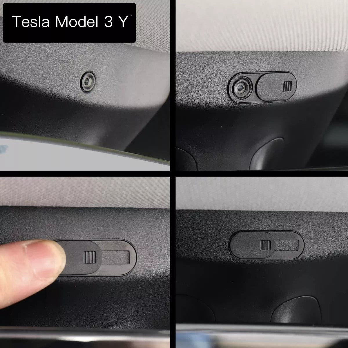 Tesla Model 3 / Y Cabin Camera Cover Secondary image