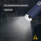 Tesla Umbrella with LED Flashlight